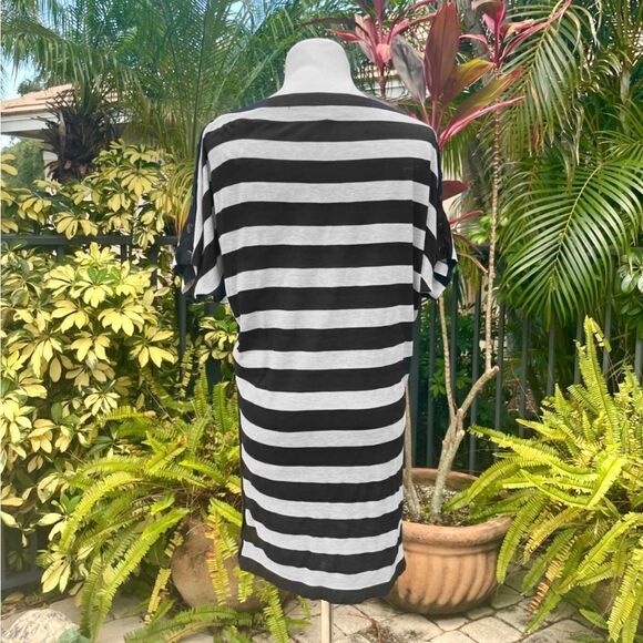 Robert Rodriguez Striped Tunic Dress - Picture 5 of 8